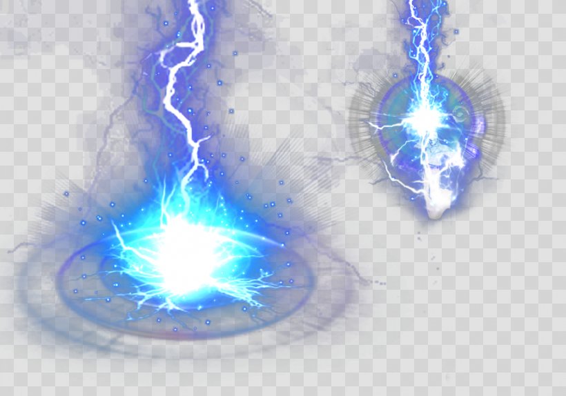 Detail Blue Lightning Png Nomer 46