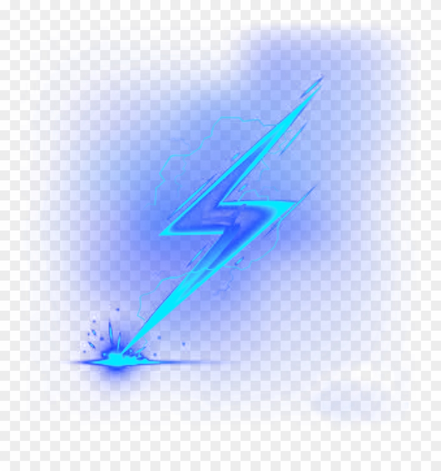 Detail Blue Lightning Png Nomer 47