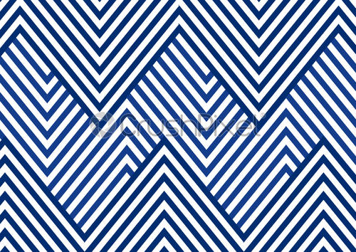 Detail Blue Line Pattern Nomer 41