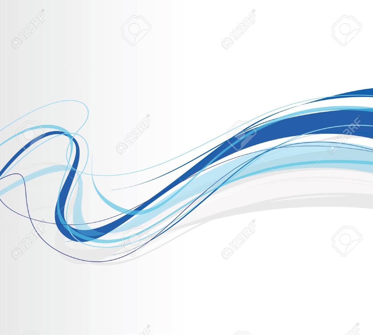 Detail Blue Line Vector Nomer 18