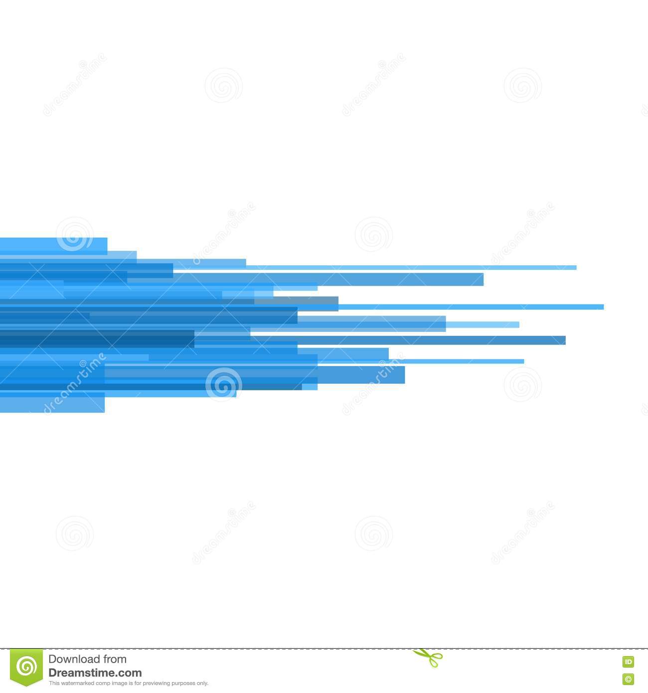 Detail Blue Line Vector Nomer 30