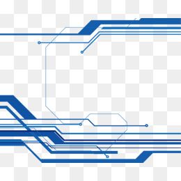 Detail Blue Line Vector Nomer 6