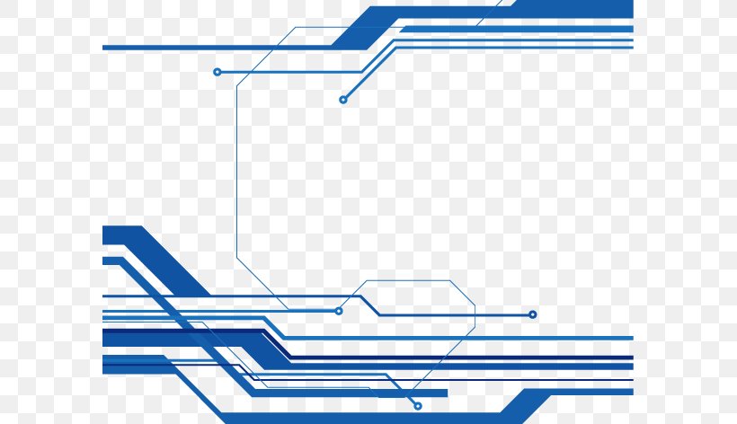 Detail Blue Line Vector Nomer 49