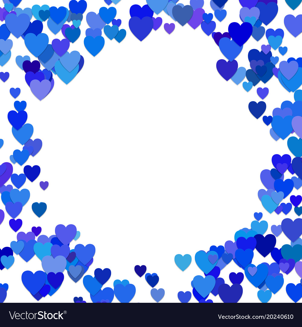 Detail Blue Love Background Nomer 11