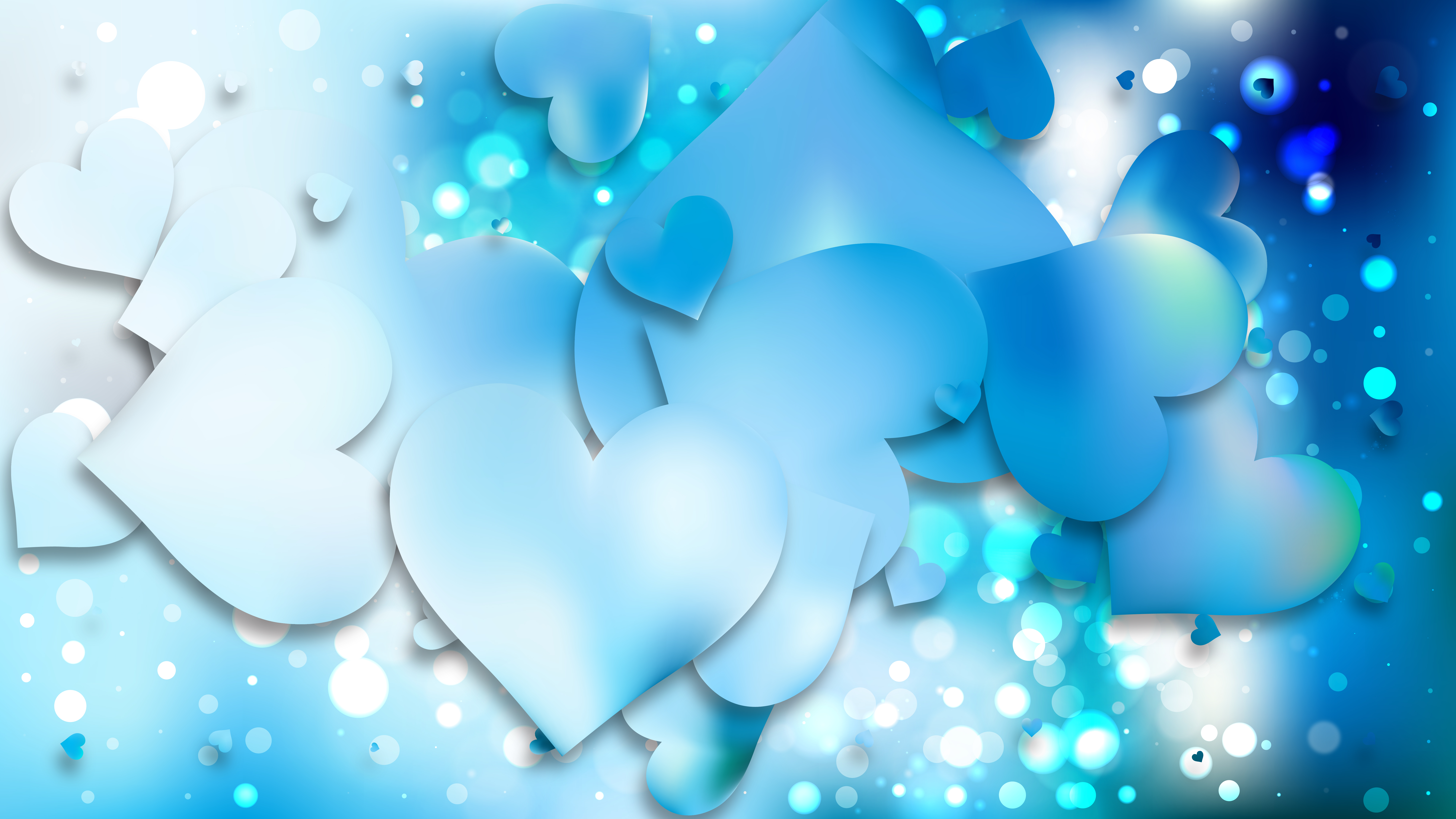 Detail Blue Love Background Nomer 3