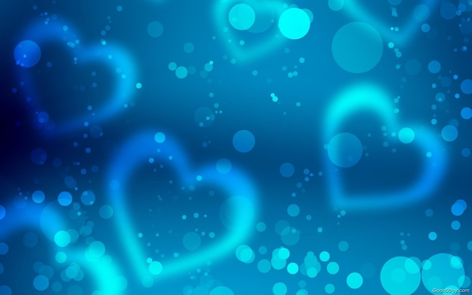 Detail Blue Love Background Nomer 20