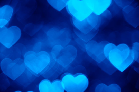 Detail Blue Love Background Nomer 34
