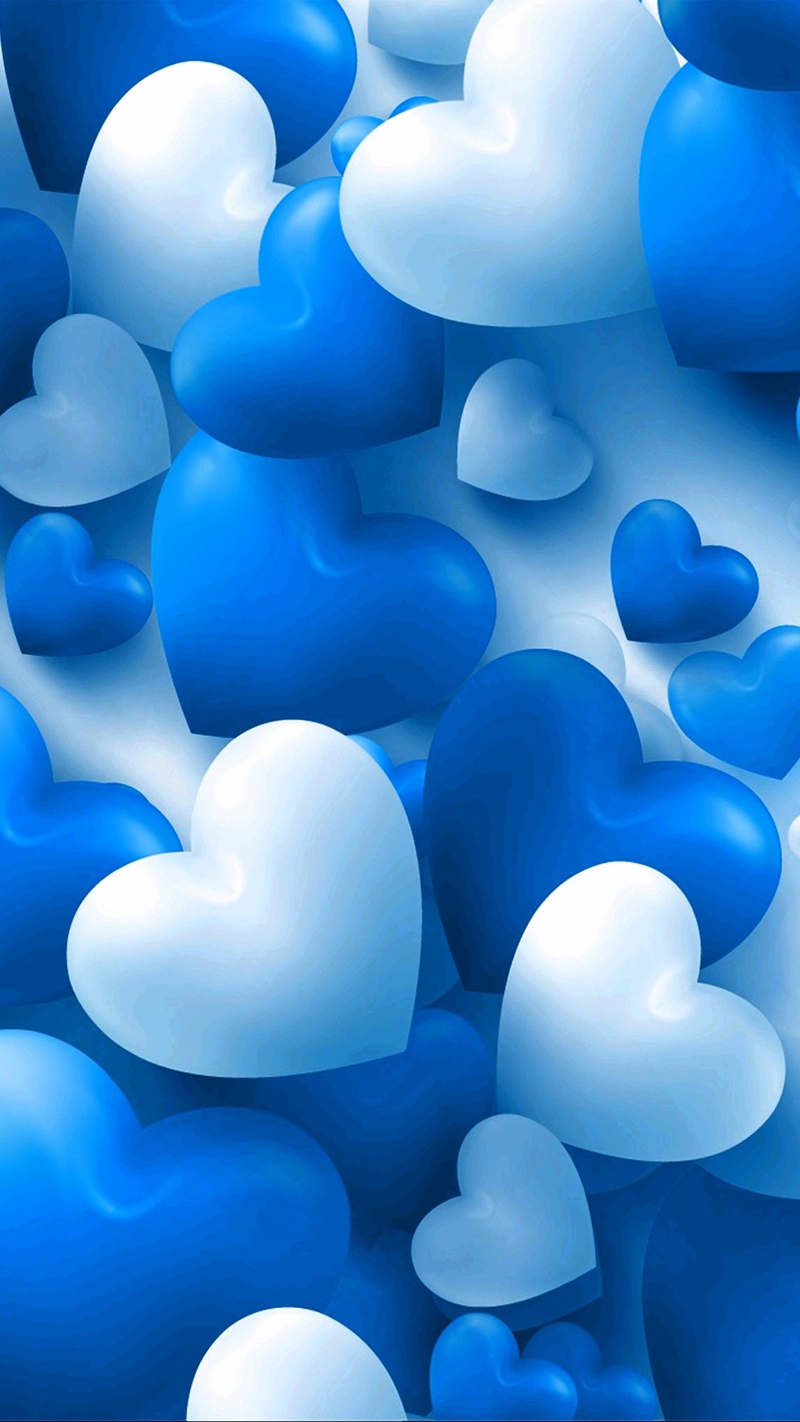 Detail Blue Love Background Nomer 6