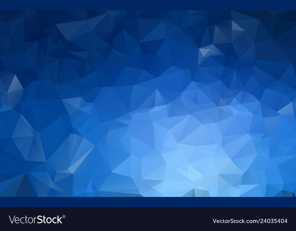 Detail Blue Low Poly Nomer 3