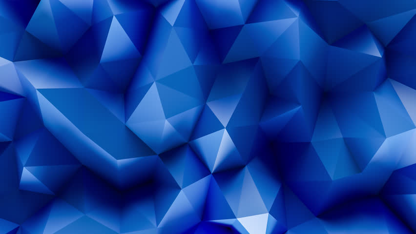 Detail Blue Low Poly Nomer 35