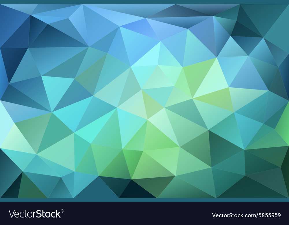 Detail Blue Low Poly Nomer 36