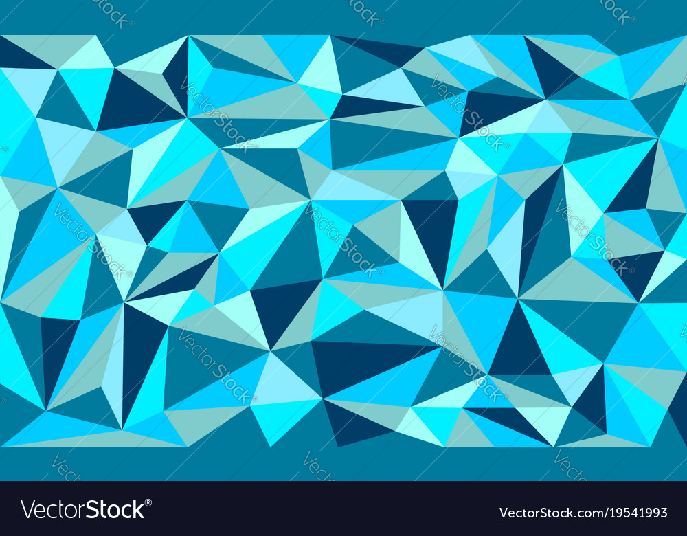 Detail Blue Low Poly Nomer 45