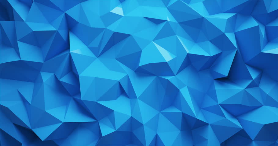 Detail Blue Low Poly Nomer 6