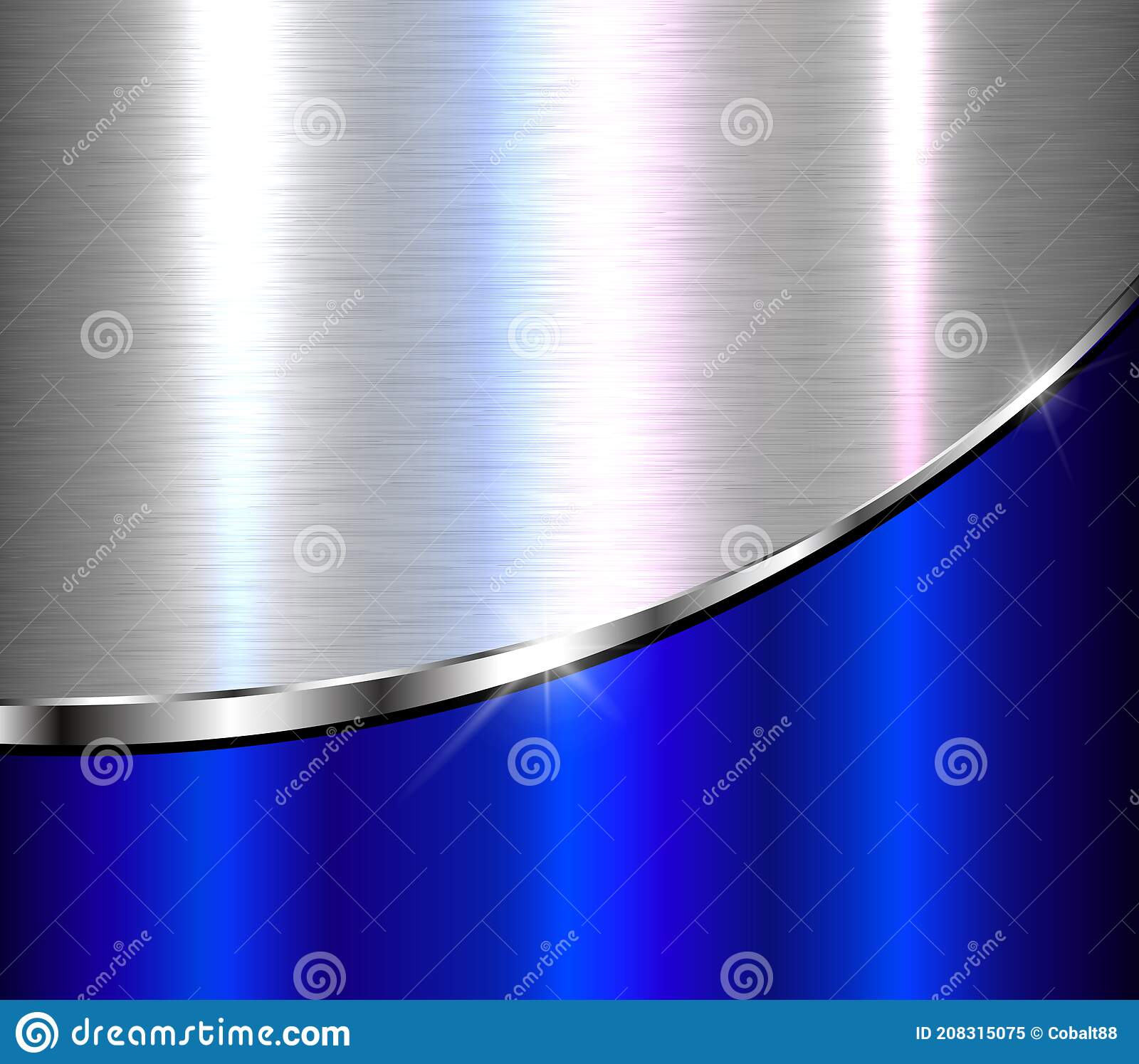 Detail Blue Metallic Background Nomer 28