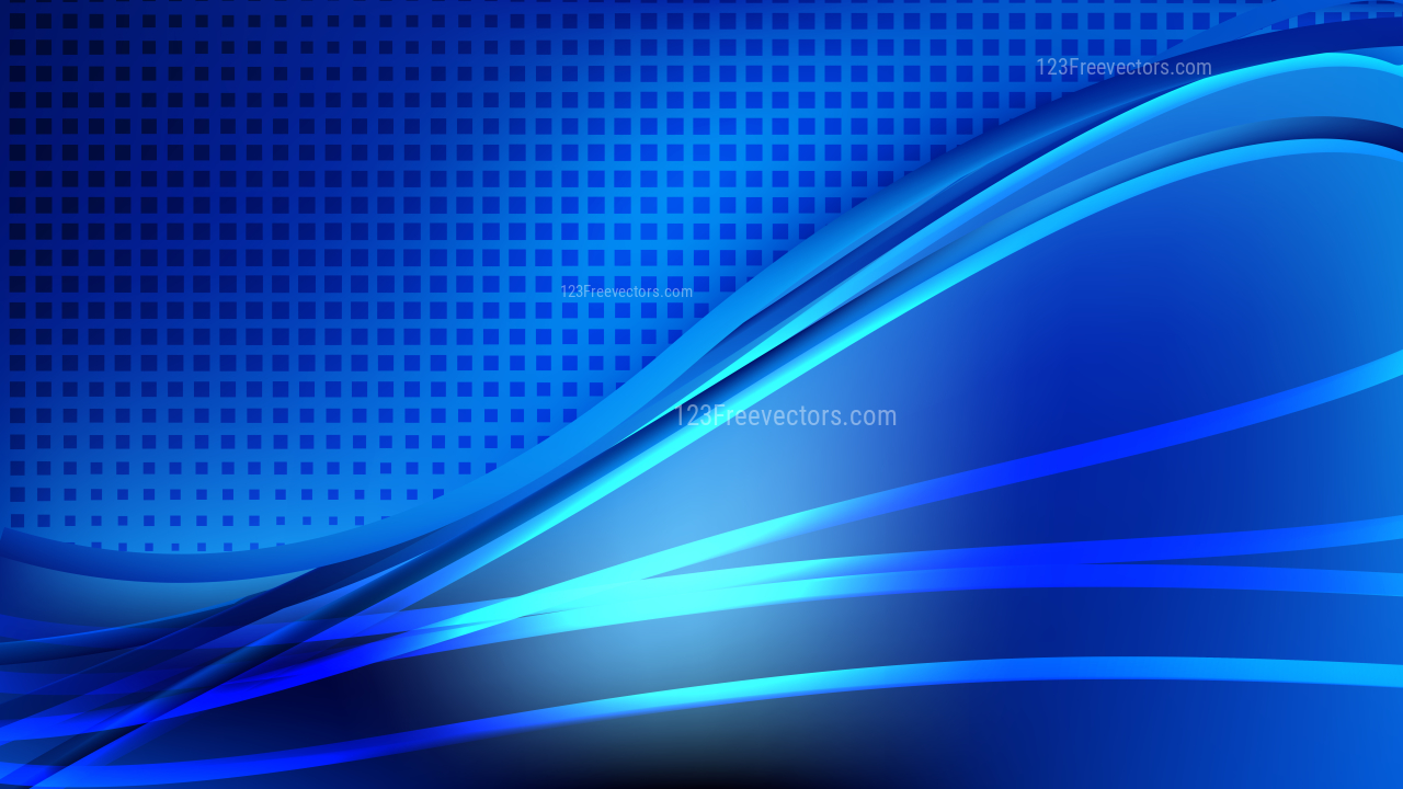 Detail Blue Modern Background Nomer 21