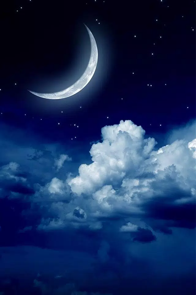 Detail Blue Moon Wallpaper Nomer 24