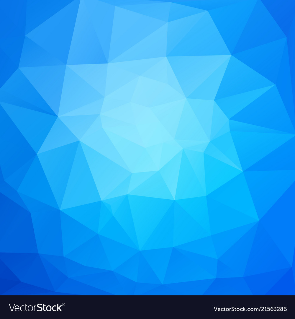Blue Mosaic Background - KibrisPDR