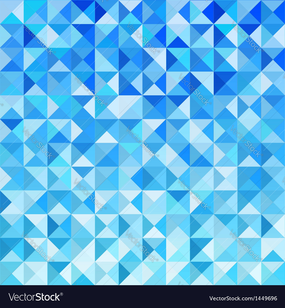 Detail Blue Mosaic Background Nomer 2