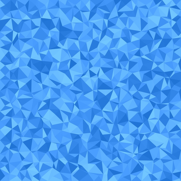 Detail Blue Mosaic Background Nomer 16