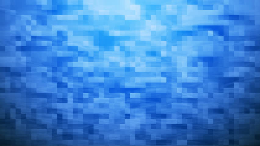 Detail Blue Mosaic Background Nomer 54