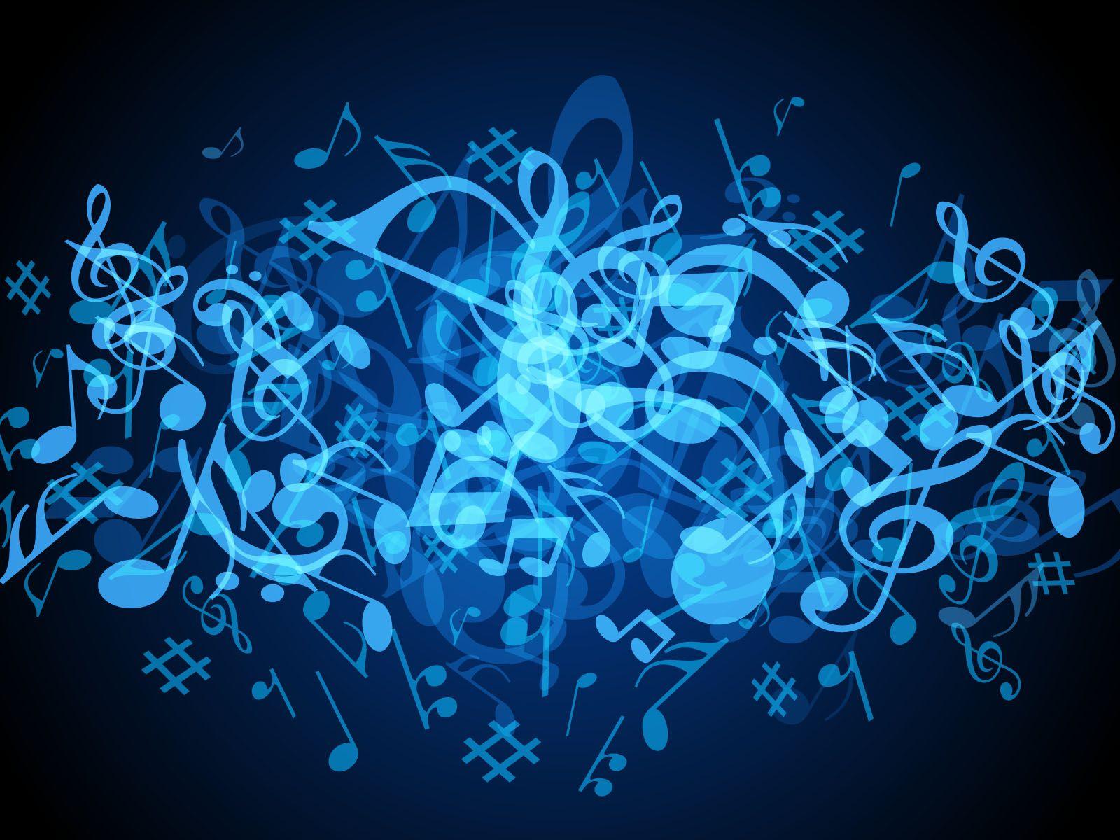 Detail Blue Music Background Nomer 22