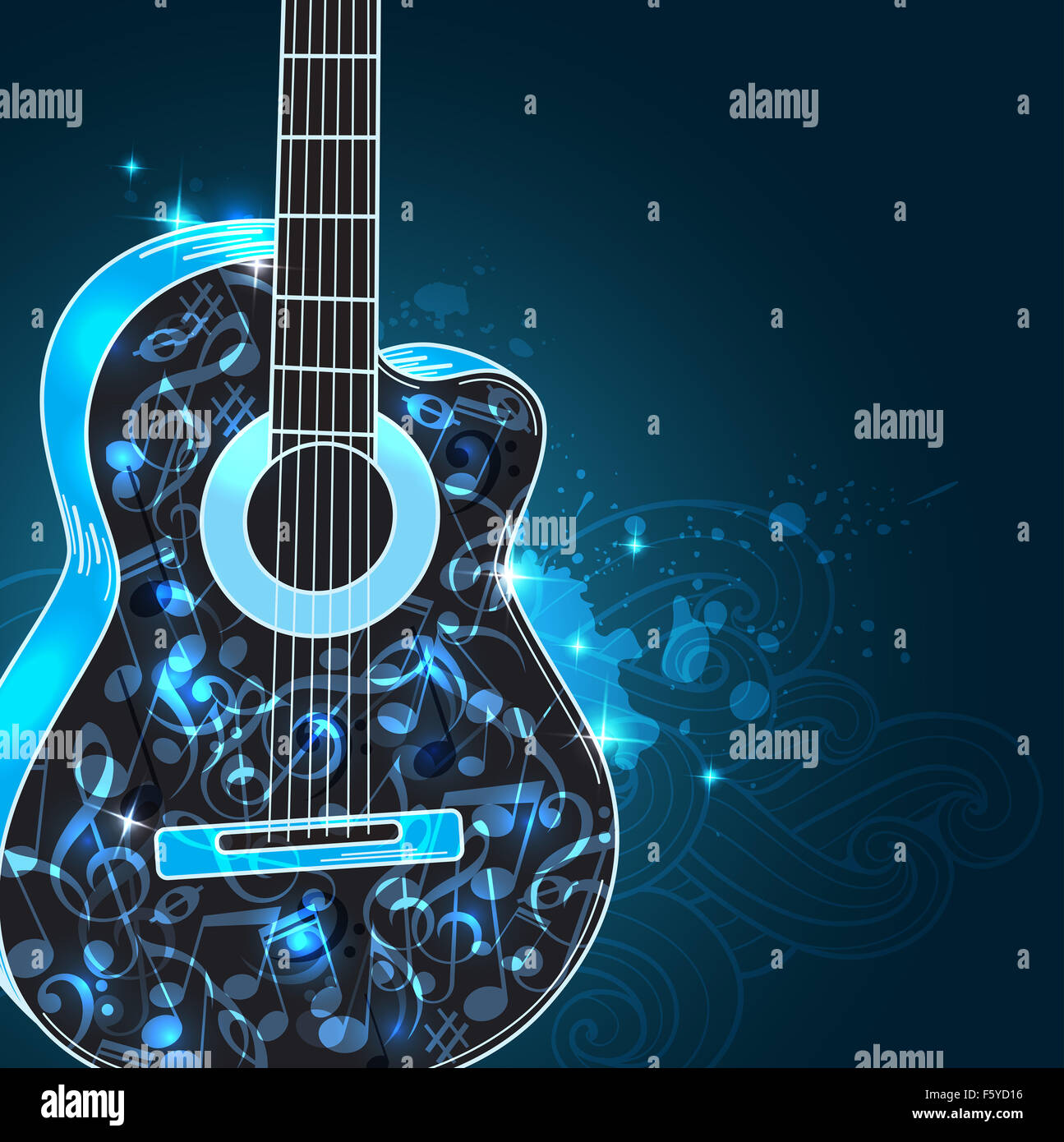 Detail Blue Music Background Nomer 23