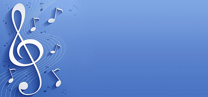 Detail Blue Music Background Nomer 32