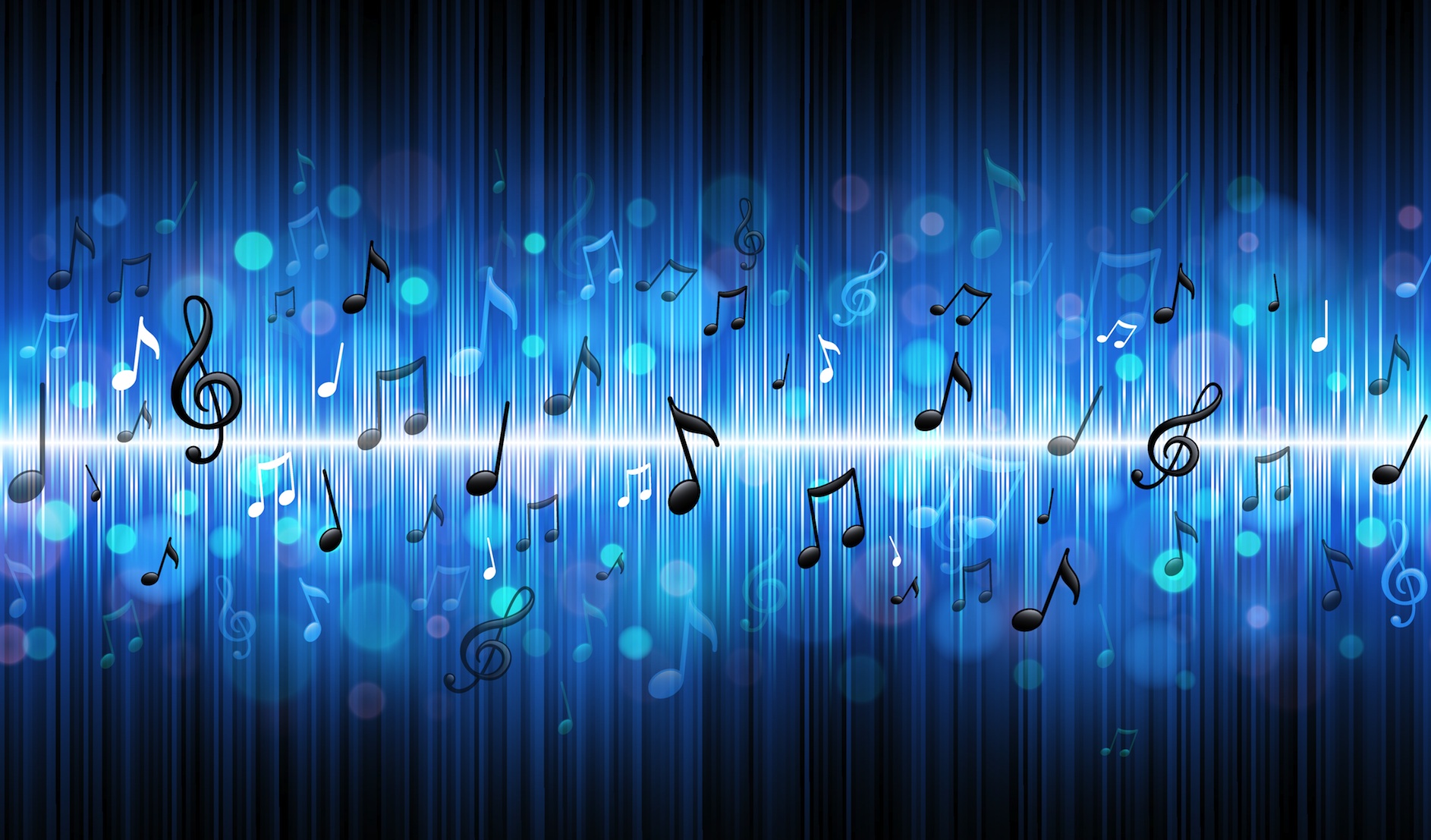 Detail Blue Music Background Nomer 33