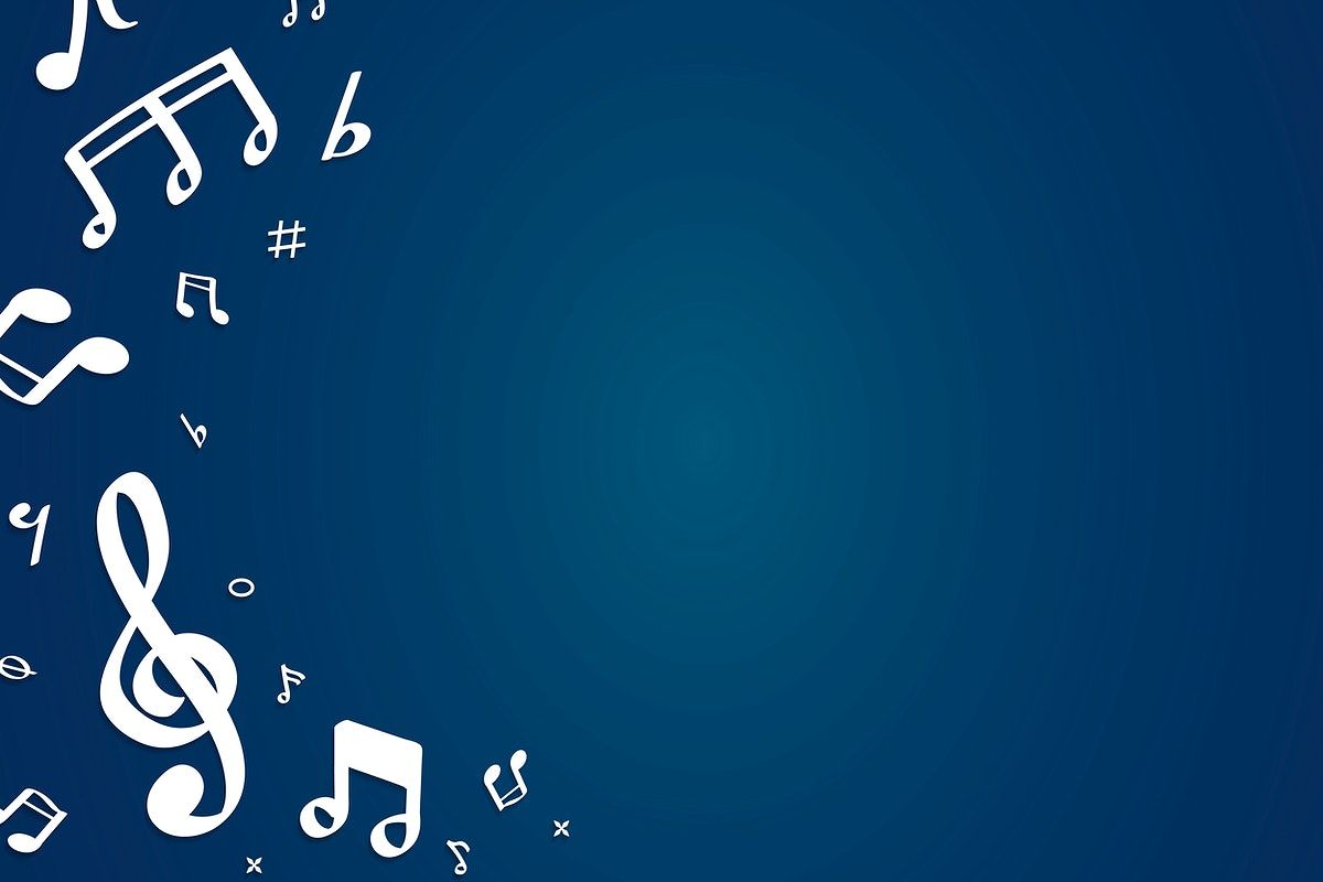 Detail Blue Music Background Nomer 35