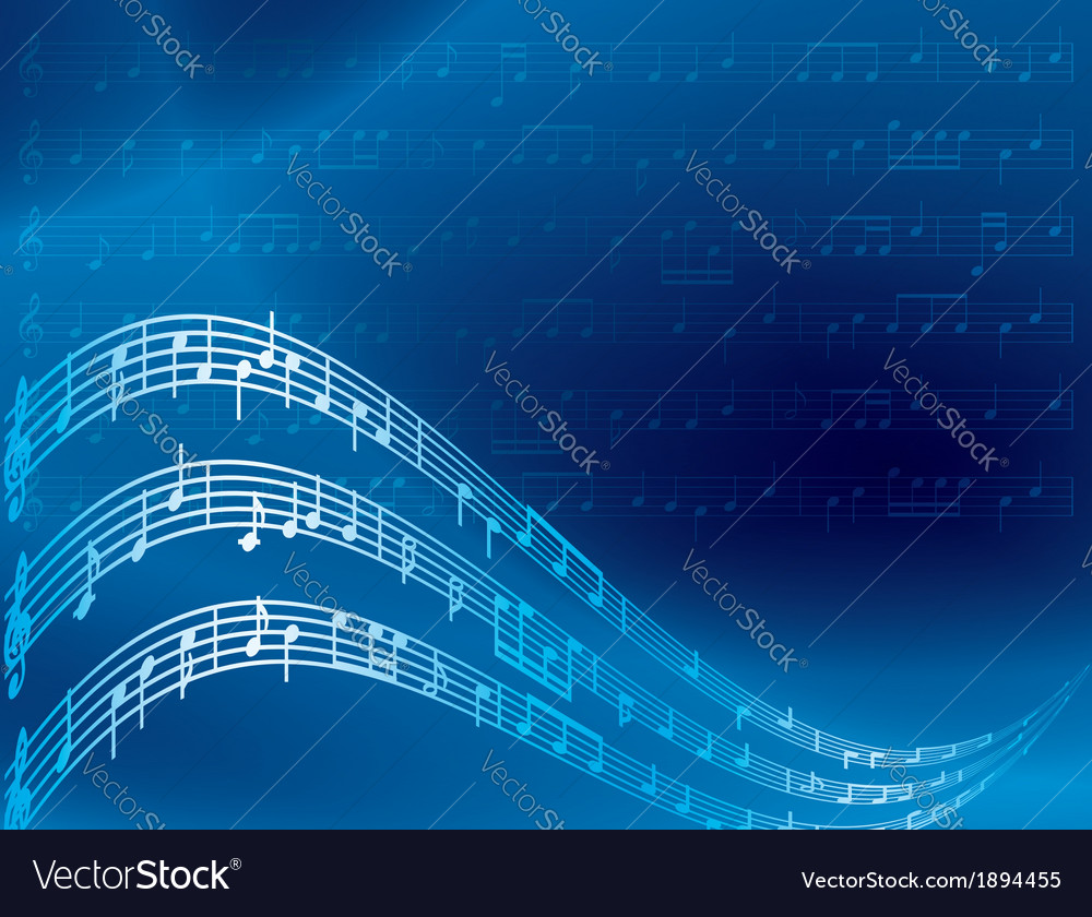 Detail Blue Music Background Nomer 43