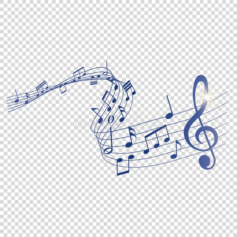 Detail Blue Music Background Nomer 54