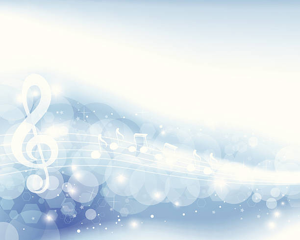 Detail Blue Music Background Nomer 55