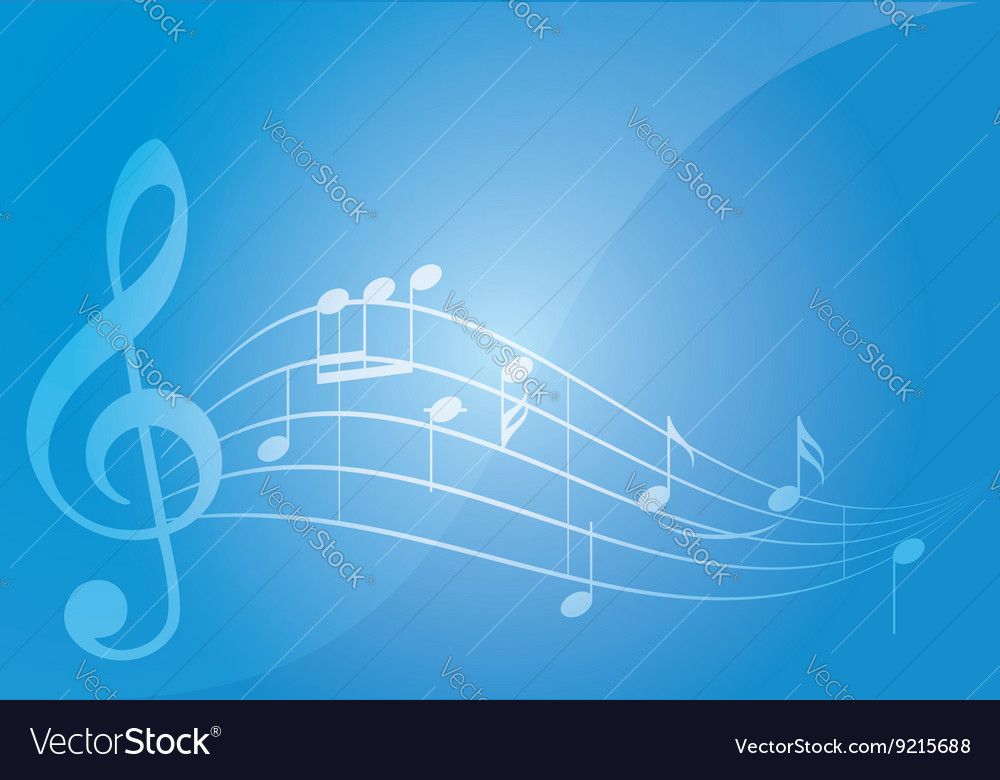 Detail Blue Music Background Nomer 8