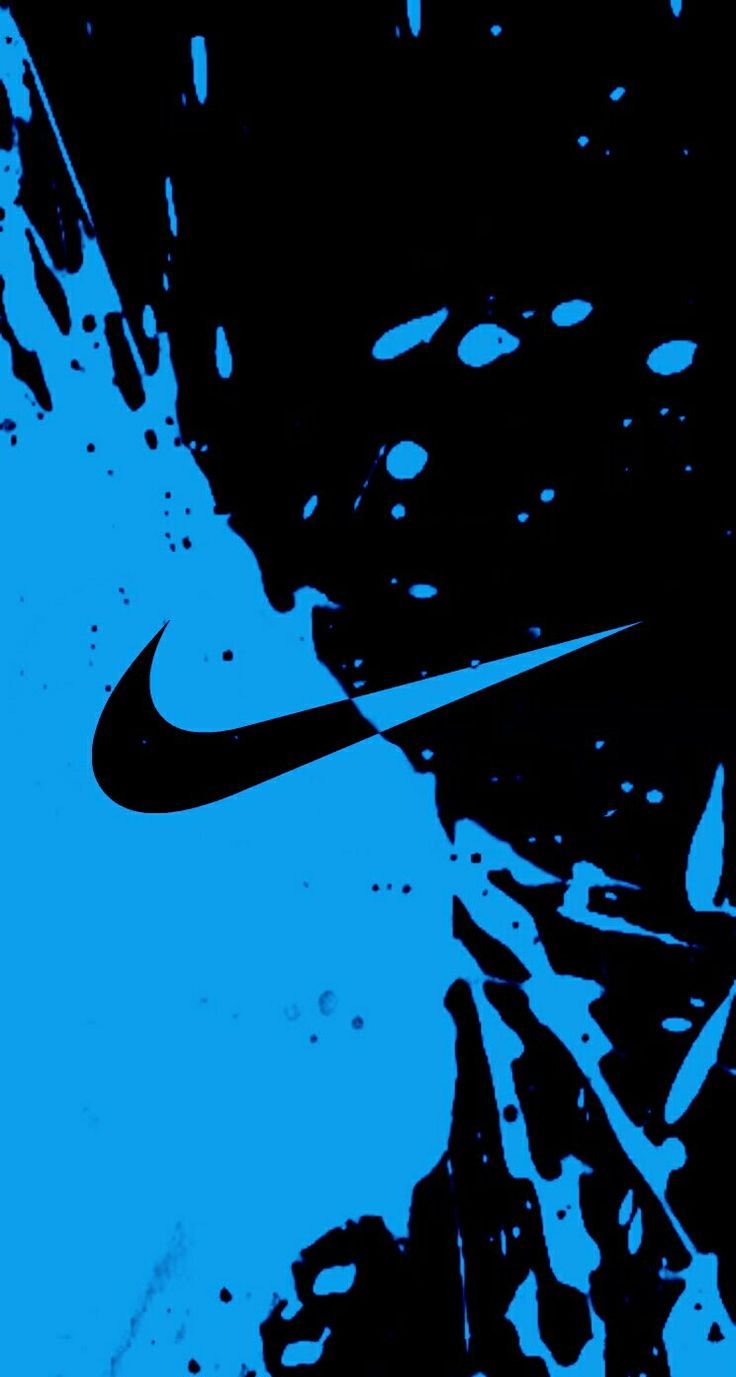 Detail Blue Nike Logo Nomer 16