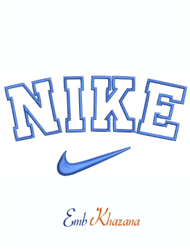 Detail Blue Nike Logo Nomer 18