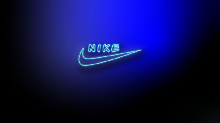 Detail Blue Nike Logo Nomer 42