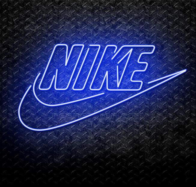 Detail Blue Nike Logo Nomer 45