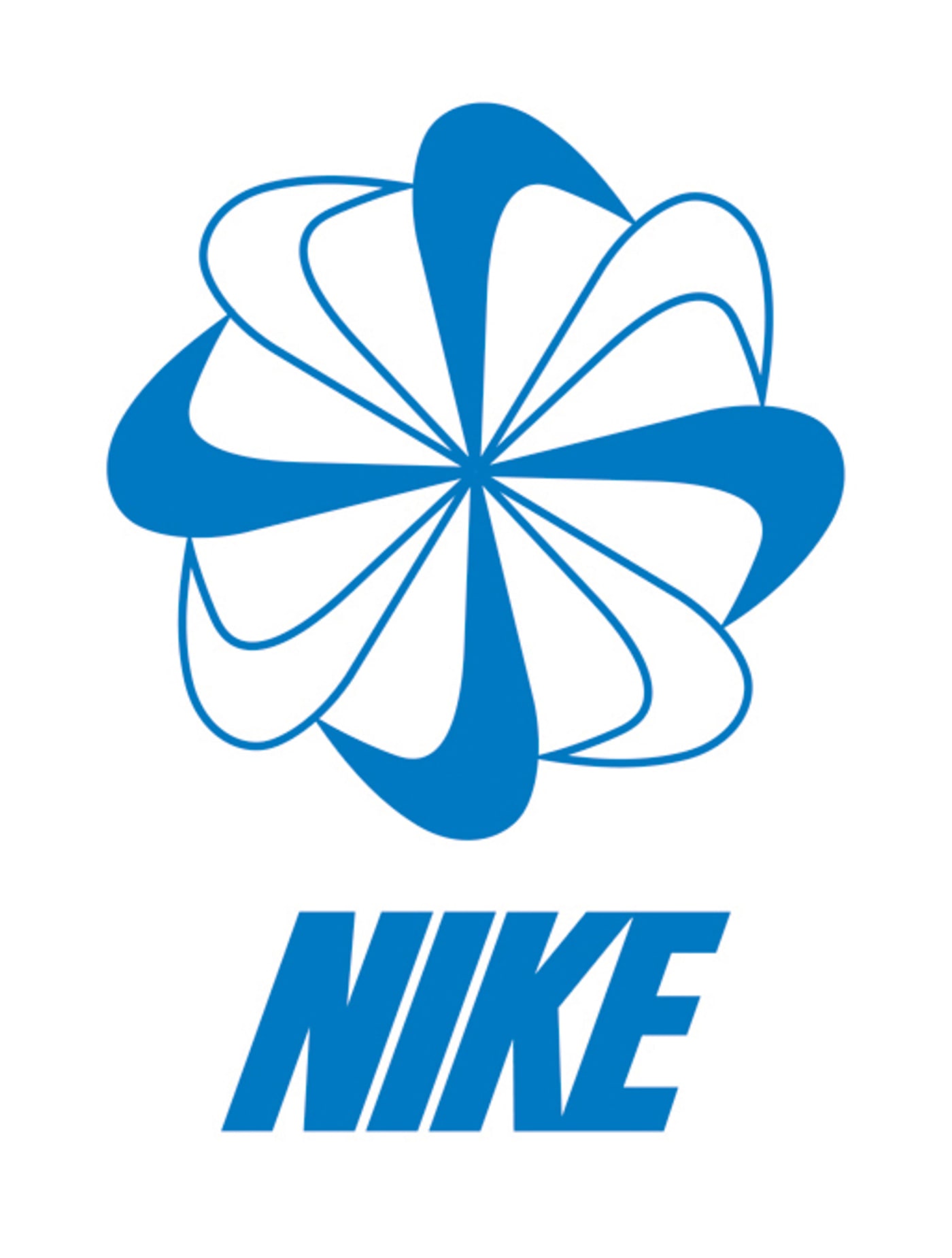 Detail Blue Nike Logo Nomer 49