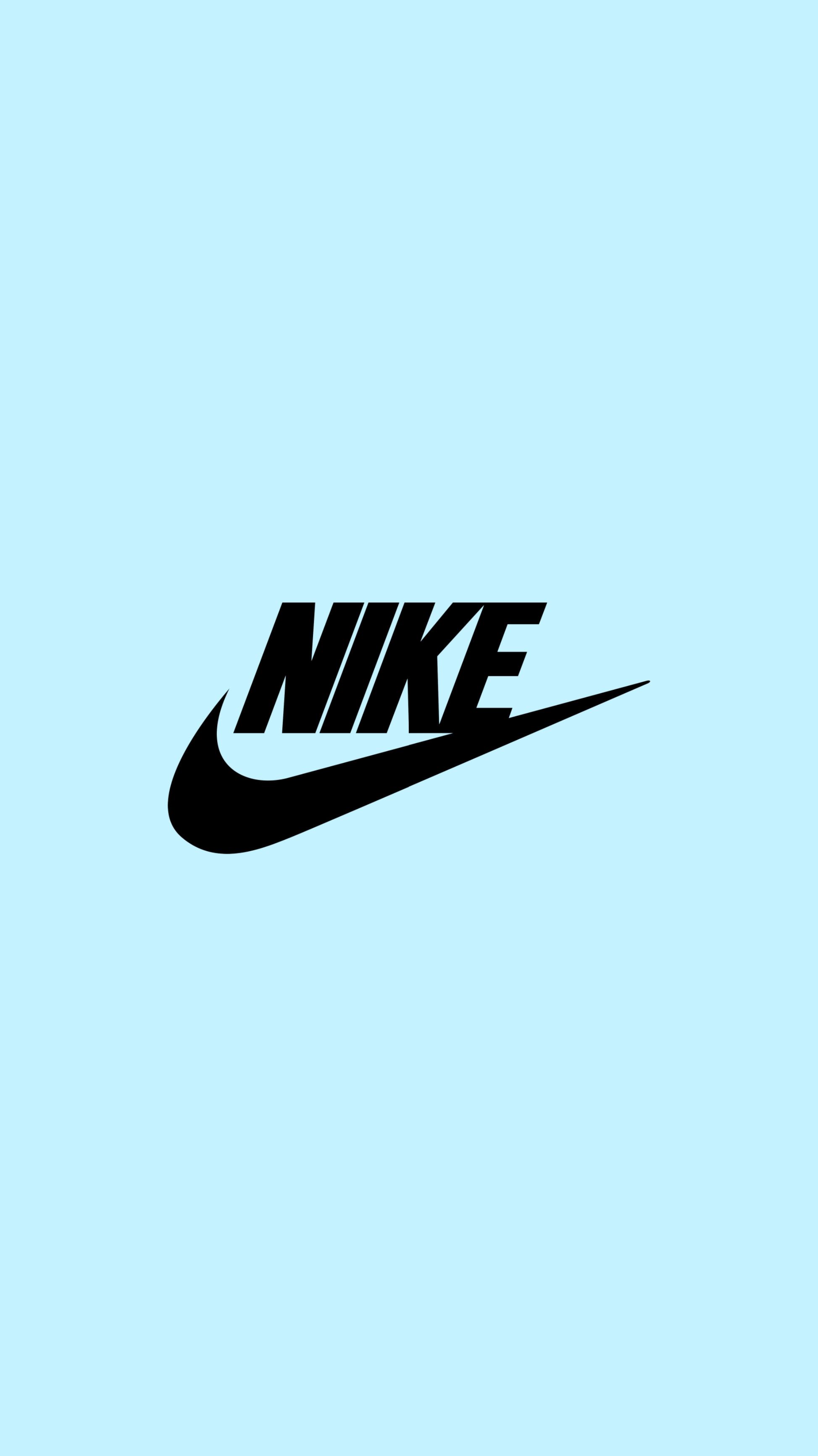 Blue Nike Sign - KibrisPDR