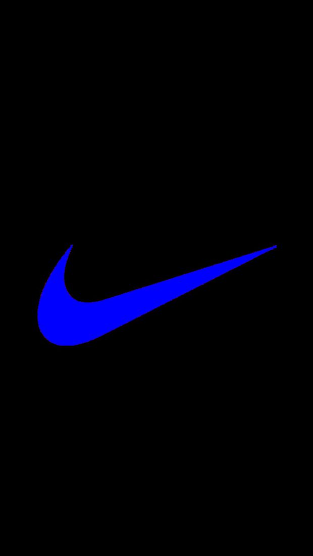 Detail Blue Nike Sign Nomer 11