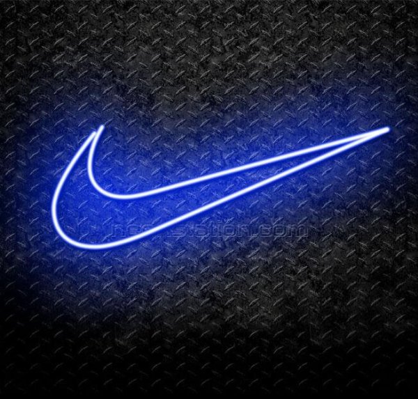 Detail Blue Nike Sign Nomer 22