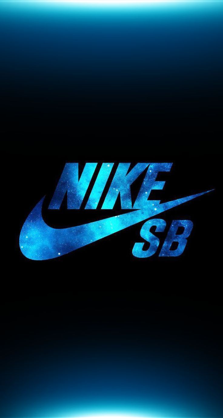 Detail Blue Nike Sign Nomer 33