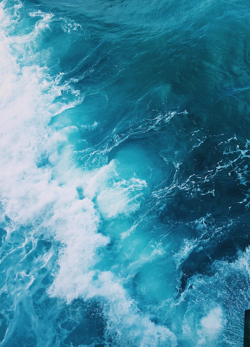 Blue Ocean Background - KibrisPDR