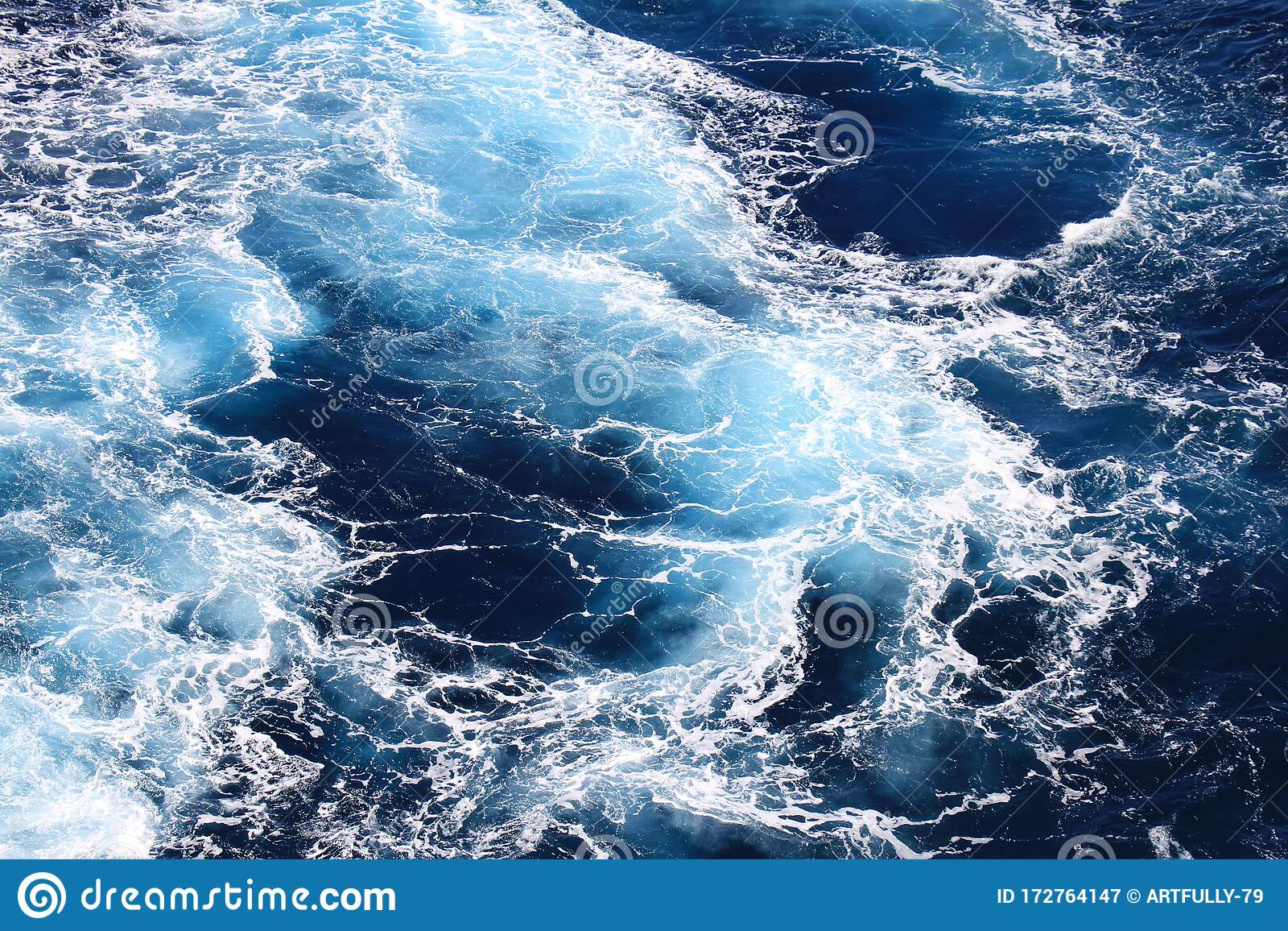 Detail Blue Ocean Wallpaper Nomer 30