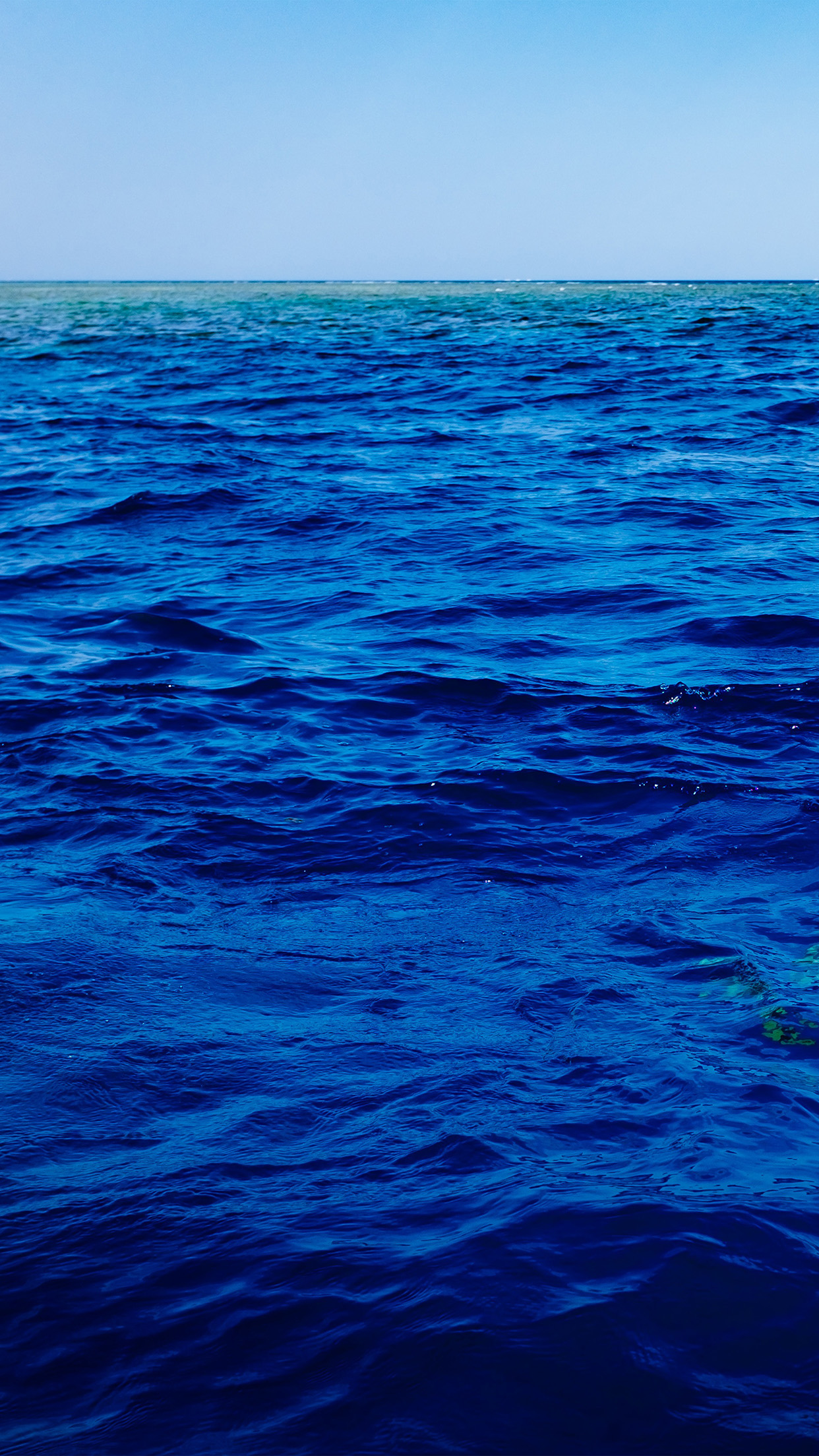 Detail Blue Ocean Wallpaper Nomer 47