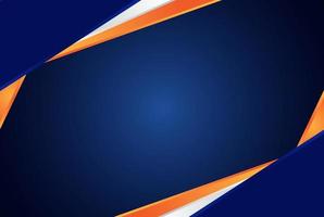 Blue Orange Background - KibrisPDR