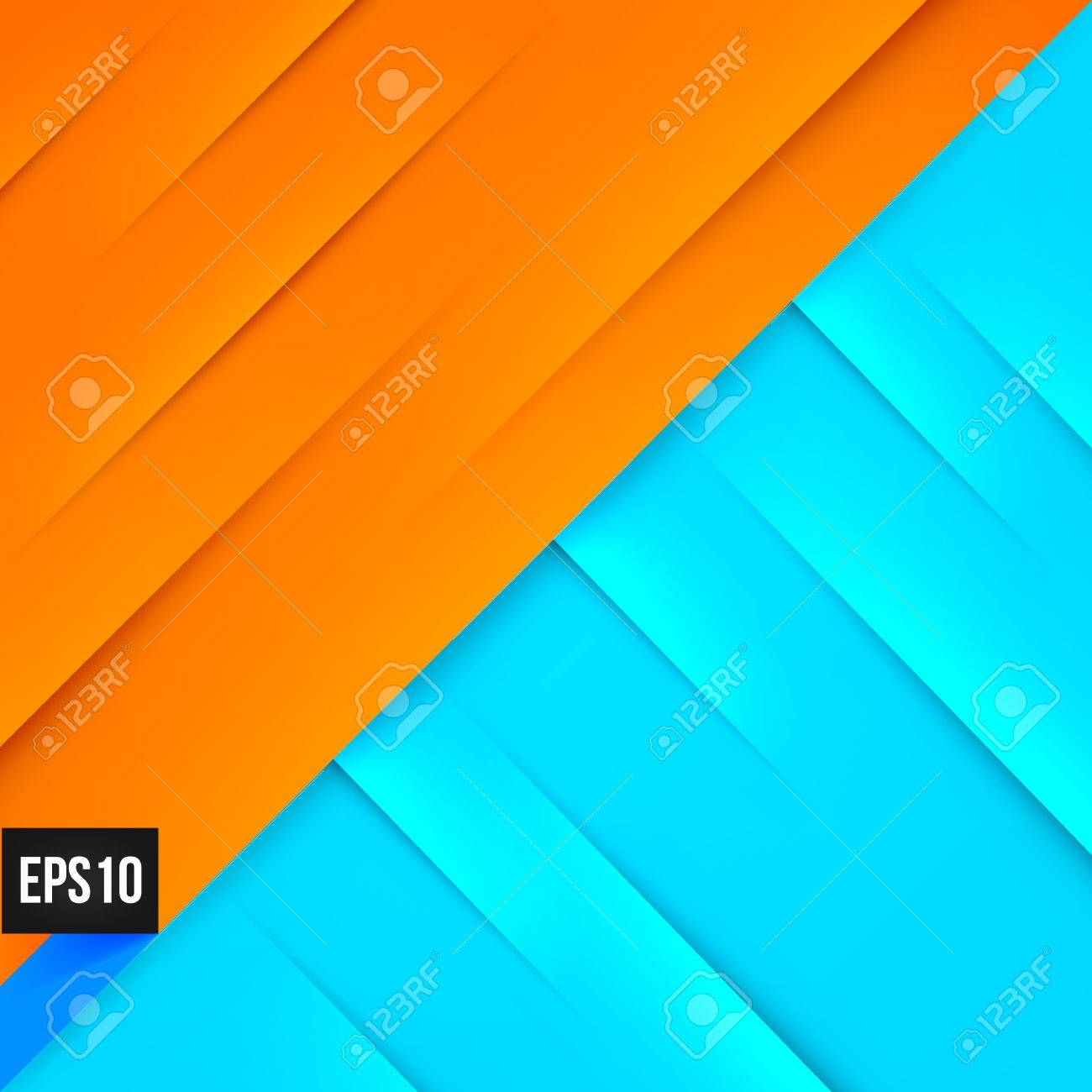 Detail Blue Orange Background Nomer 32