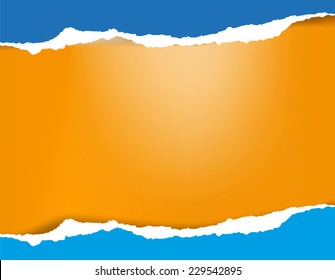 Detail Blue Orange Background Nomer 44