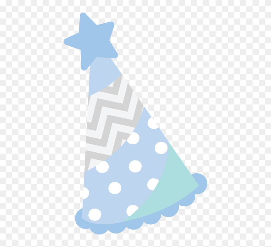 Detail Blue Party Hat Png Nomer 33