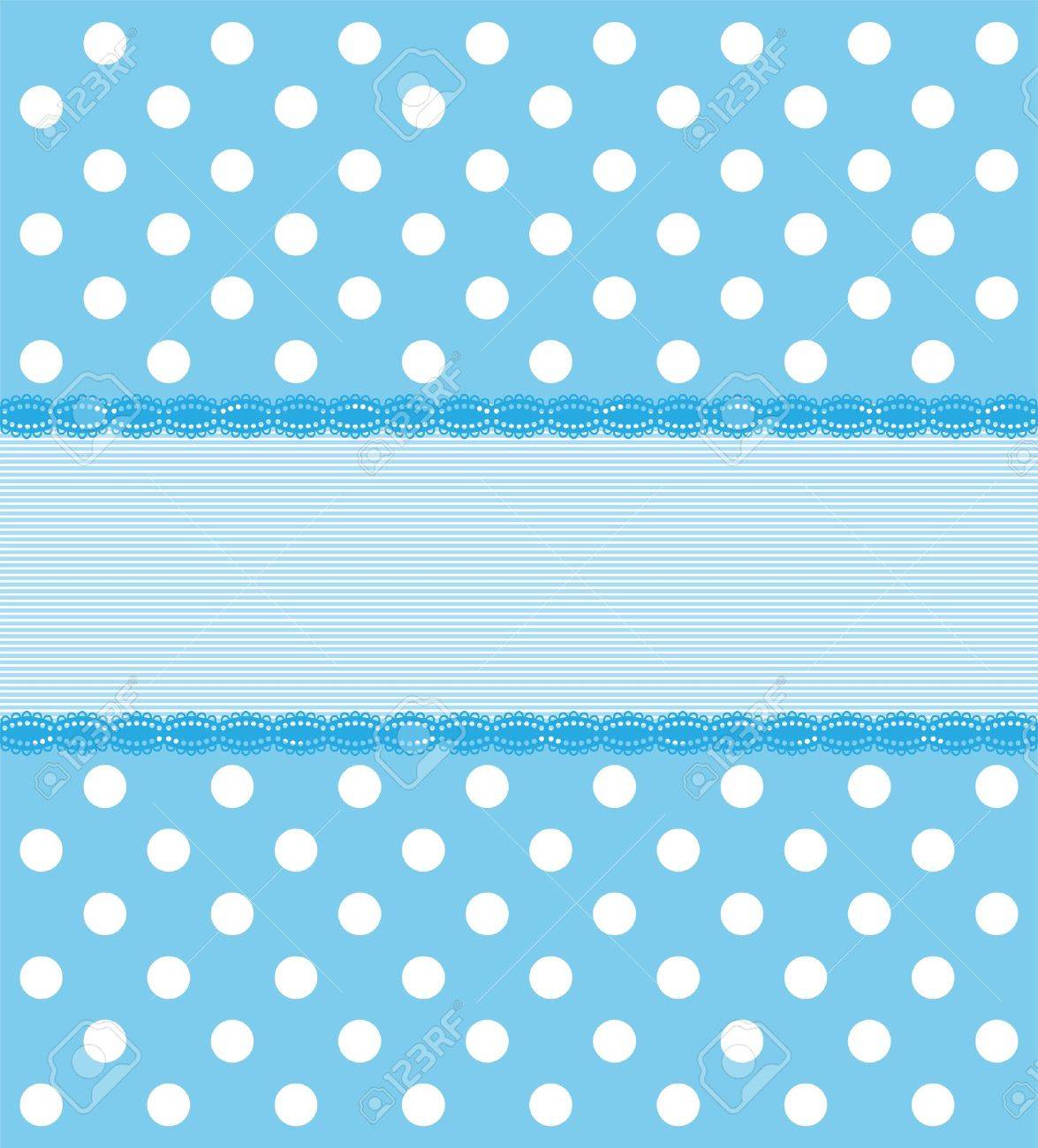 Detail Blue Polkadot Background Nomer 16